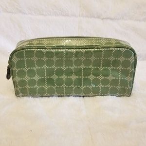 Kate Spade Logo Vinyl Cosmetic bag/Multi-U…